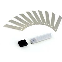 10 x Abbrechklingen 18 x 0,4 mm in Kunststoffbox von TOOLTECH