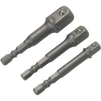 Stecknuss-Adapter-Satz 3x 1/4' - 3/8' - 1/2' von TOOLTECH