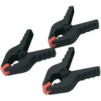 Tooltech - 3 x Leimzwinge / Klemmen 110 mm von TOOLTECH