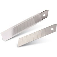 Ersatzklingen für Universalmesser, 18mm, abbrechbar, 10 Stück in Box von TOOLTECH