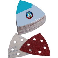 Schleifdreiecke 93x93x93mm Satz 50ST. Schleifdreiecke 93x93x93mm Satz 50ST. von TOOLTECH