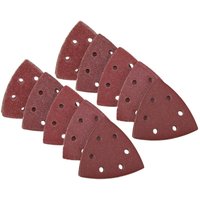 Tooltech - Veto Delta Schleifdreiecke 100 Blatt Schleifscheiben Sortiment 93x93x93 Deltaschleifer von TOOLTECH