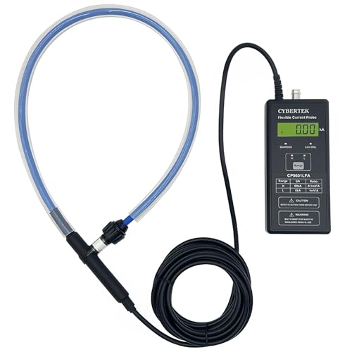 CYBERTEK Oszilloskop Niederfrequenz flexibler Stromsonde CP9060LF CP9120LFA CP9300LFA CP9600LFA CP9121LFA CP9301LFA CP9601LFA CP9122LFA Genauigkeit 2% BNC Schnittstelle (CP9121LFA 1.2kA 600kHz) von TOOLTOP