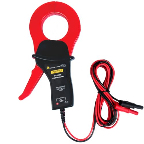 CYBERTEK Oszilloskop Stromzange Hochfrequenz AC-Stromsonde CP1000A CP1000B 100kHz/10kHz Dauerstrom 1000Arms Mit standardmäßigem BNC-Ausgangsanschluss (CP1000B 1000A 10kHz) von TOOLTOP