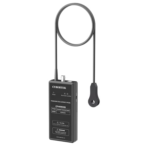 CYBERTEK Rogowski-Spule Hochfrequenzstromsonde CPHX9012B CPHX9030B CPHX9060B CPHX9120B CPHX9300B CPHX9600B Oszilloskop Stromsonde 220MHz(CPHX9600B 6000Apk 220MHz) von TOOLTOP