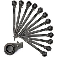 10 x Ratsche Gerüstbauratsche Gerüstbauknarre Gerüstratsche Gerüst Ratschenschlüssel 19-22mm von TOOLTRADERS