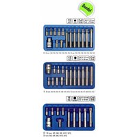 Bitsatz Hex Vielzahn Torx 41 Tlg. von TOOLTRADERS