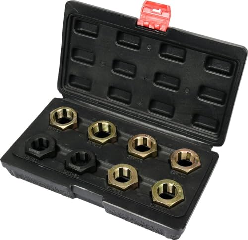 Gewindeschneider 8 Tlg Set Gewinde Reparatur Satz Antriebswelle Gelenkwelle von TOOLTRADERS