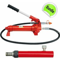 Hydraulikpumpe Richtsatz Druck Zylinder Presse Hydraulikzylinder 10 Tonnen von TOOLTRADERS