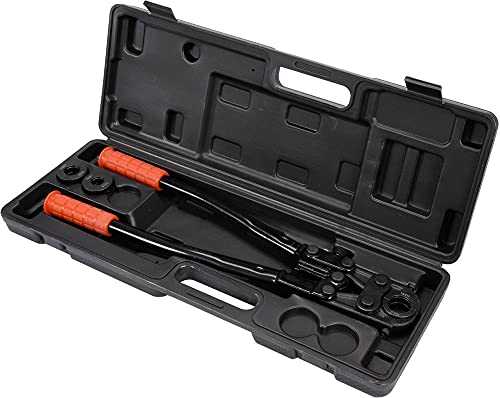 TOOLTRADERS Presszange Verbundrohr Rohrpresszange Pex-Al-Pex Aluverbund-Rohre TH16-26 von TOOLTRADERS