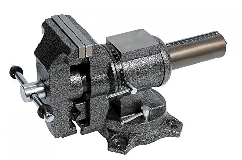 Werkbank Schraubstock Multifunktions 100 mm 360° drehbar mit Amboss von TOOLTRADERS