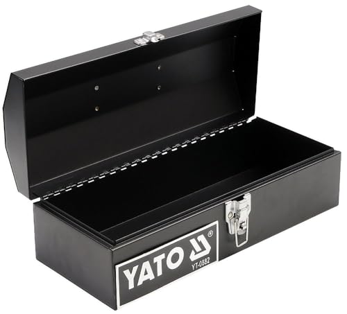 Werkzeugkiste Werkzeugkoffer Werkzeugkasten Werkzeug Metall 360x150x115mm von TOOLTRADERS