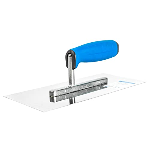 TOOLTY Edelstahlkelle 270mm Gummigriff Silber Veredelung Mörtel Klebstoffe Verputzen DIY TOOLTY Edelstahlkelle 270mm Gummigriff Silber Veredelung Mörtel Klebstoffe Verputzen DIY von TOOLTY