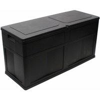 Toomax - Multifunktionsbox 119x46cm Auflagenbox Kissenbox - schwarz von TOOMAX