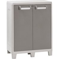 Toomax - Tuttopische Garderobe niedrig leckbar mit 2 einstellbaren Regalen und 2 städtischen Spielern xl von TOOMAX