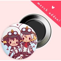Addon | 1, 5" Magnet von TOONdoodles
