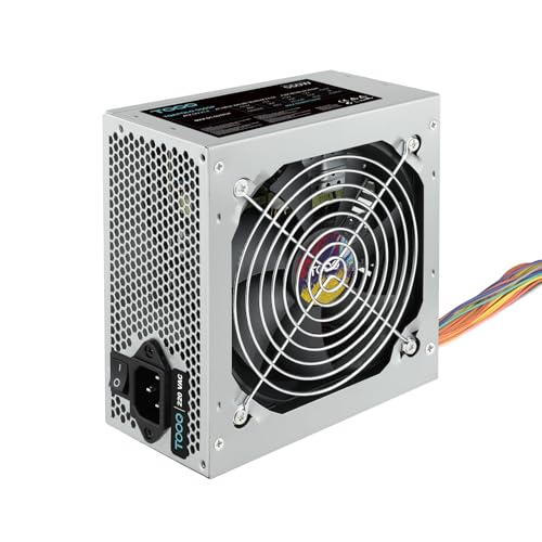 OOQ TQAPOLO-550SP – Netzteil ATX 550 W mit aktivem PFC von TOOQ