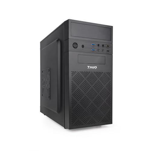 TOOQ TQC-4701U3C-B – Micro-ATX/Mini-ITX Minitower-Gehäuse, 2xUSB 3.0, 1xUSB 2.0, HD Audio, Kartenleser vorne, Schwarz TOOQ TQC-4701U3C-B – Micro-ATX/Mini-ITX Minitower-Gehäuse, 2xUSB 3.0, 1xUSB 2.0, HD Audio, Kartenleser vorne, Schwarz von TOOQ