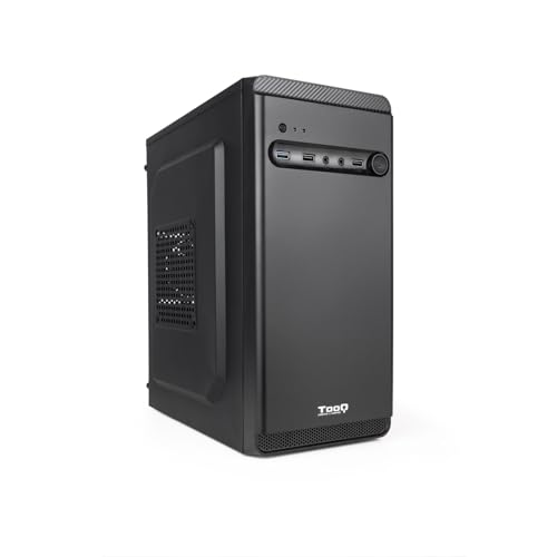 TOOQ TQC-4702U3C-B – Micro-ATX/Mini-ITX Minitower-Gehäuse, 1xUSB 3.0, 2xUSB 2.0, HD Audio, Schwarz TOOQ TQC-4702U3C-B – Micro-ATX/Mini-ITX Minitower-Gehäuse, 1xUSB 3.0, 2xUSB 2.0, HD Audio, Schwarz von TOOQ