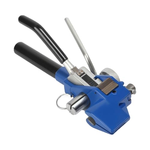TOOSOAR Manuelles Umreifungsgerät,Spann und Schneidwerkzeug für bis zu einer Kabelbinder von 25 mm und einer Dicke von 0.9 mm TOOSOAR Manuelles Umreifungsgerät,Spann und Schneidwerkzeug für bis zu einer Kabelbinder von 25 mm und einer Dicke von 0.9 mm von TOOSOAR