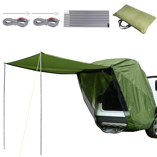 TOOSOAR Universal Heckklappenzelt Caddy - Wasserdichtes Auto Heckzelt für Camping & Reisen - Kompatibel mit Multivans/Großraumlimousinen wie Ford Tourneo/Citroën Berlingo TOOSOAR Universal Heckklappenzelt Caddy - Wasserdichtes Auto Heckzelt für Camping & Reisen - Kompatibel mit Multivans/Großraumlimousinen wie Ford Tourneo/Citroën Berlingo von TOOSOAR