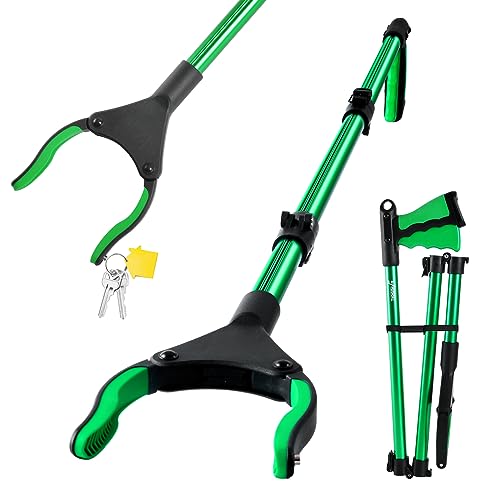 TOOSOFt 106cm Greifzange Für Senioren, Greifer Für Senioren Foldable Greifhilfe with Rotating Head and Magnets,Robust Grabber for Seniors and People with Disabilities, Rotating Müllzange Greifzange TOOSOFt 106cm Greifzange Für Senioren, Greifer Für Senioren Foldable Greifhilfe with Rotating Head and Magnets,Robust Grabber for Seniors and People with Disabilities, Rotating Müllzange Greifzange von TOOSOFt