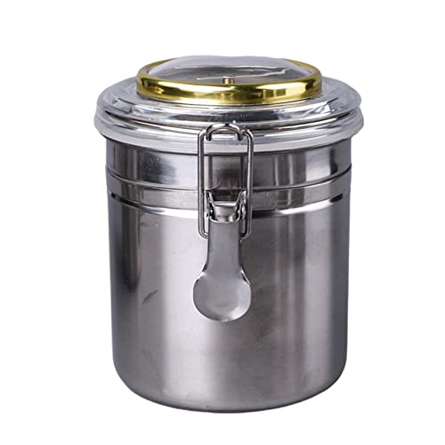 TOOYFUL T Zigarren Humidor Jar mit Hygrometer Luftbefeuchter Pfeife Tabakdose Etui für von TOOYFUL