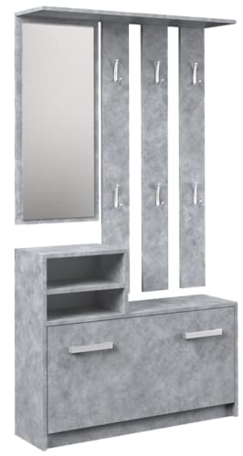 TOP E SHOP Topeshop GAR Beton entryway Cabinet von TOP E SHOP