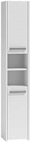 Topeshop S30 BIEL Bathroom Storage Cabinet White von TOP E SHOP