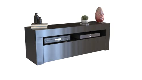 Topeshop RTV DEKO140 2D CZ-P TV Stand/Entertainment Centre 1 Shelves von TOP E SHOP