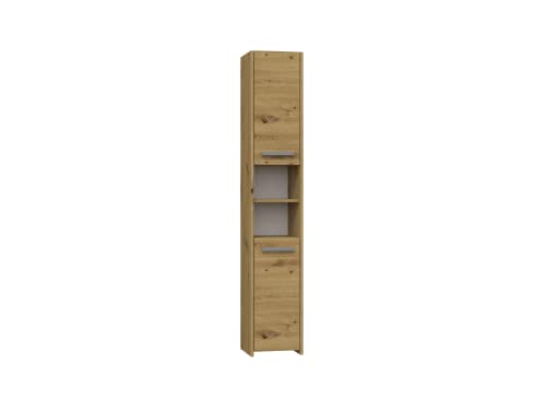 Topeshop S30 Kunsthandwerk von Baño Con Almacenaje Roble von CDF