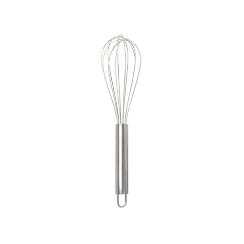 1 Stück Mini Schneebesen, Edelstahl Handlicher Schneebesen Kleine Ballon Schneebesen für Kochen Verquirlen Mischen Schlagen Rühren (B) von TOP-MAX