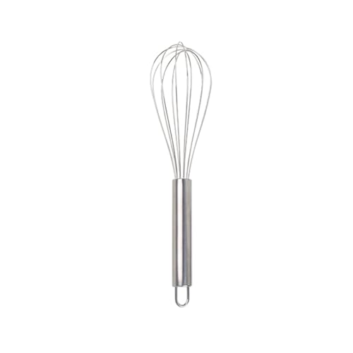 1 Stück Mini Schneebesen, Edelstahl Handlicher Schneebesen Kleine Ballon Schneebesen für Kochen Verquirlen Mischen Schlagen Rühren (C) von TOP-MAX
