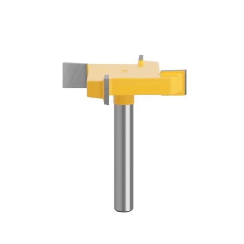 1 Stücke 6mm Schaft Reinigung Fräser, Spoilboard Oberfläche Fräser Bit Holzbearbeitung Fräsen Schneidwerkzeug (5/16 Zoll) von TOP-MAX