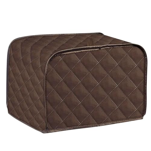 2 Scheiben Toaster Abdeckung, 28x19x20cm Staubdichte Geräteabdeckung für Küchentoaster (Kaffee) von TOP-MAX
