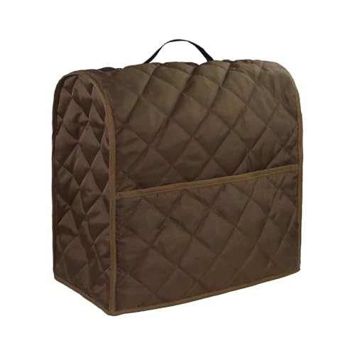36x23x36cm/14.2x9.1x14.2Zoll Standmixerabdeckung, Schutzstaubabdeckung für Küchenmischer, Anti Kratzer Tragetasche mit Griff und Taschen für Küchenständer Aid Mixer, Braun 36x23x36cm/14.2x9.1x14.2Zoll Standmixerabdeckung, Schutzstaubabdeckung für Küchenmischer, Anti Kratzer Tragetasche mit Griff und Taschen für Küchenständer Aid Mixer, Braun von TOP-MAX