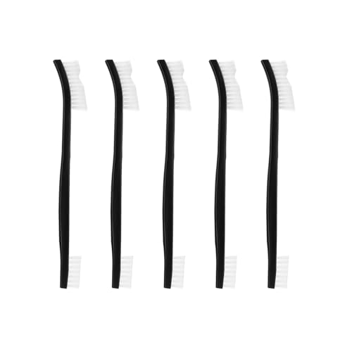 5 Stück Doppelköpfige Drahtpinsel mit Griff, Kleine Bürsten zum Reinigen von Kratzern, Rostentfernung und Werkzeugfarbe, Schweißschlacke Haushalts Sauberer Pinsel, Nylon 5 Stück Doppelköpfige Drahtpinsel mit Griff, Kleine Bürsten zum Reinigen von Kratzern, Rostentfernung und Werkzeugfarbe, Schweißschlacke Haushalts Sauberer Pinsel, Nylon von TOP-MAX