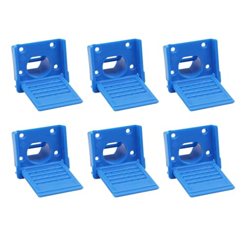 6 Stücke Bienenstock Eingangstore, Bienenstock Eingang Reducer, Bienenstock Tür Fenster belüftet für Outdoor Hof Bauernhof Garten (Blau) von TOP-MAX