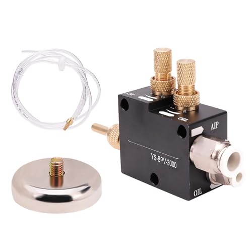 BPV-3000C Pneumatische Drehmaschine Bearbeitung Kühlung Sprayer Fräsmaschine Schneidflüssigkeit Universal Graviermaschine Sprayer Wasserleitung Ölpumpe mit Magnethalterung BPV-3000C Pneumatische Drehmaschine Bearbeitung Kühlung Sprayer Fräsmaschine Schneidflüssigkeit Universal Graviermaschine Sprayer Wasserleitung Ölpumpe mit Magnethalterung von TOP-MAX