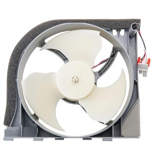DA97-15765C Verflüssiger Lüfter Motor Baugruppe Kompatibel mit RF23HCEDBSR/AA-00, RF23HCEDBSR/AA-13, RF28HFEDTSR/AA-00, RF263TEAESR/AA-04, RF263BEAEBC/AA-05, RF263BEAEBC/AA-06 DA97-15765C Verflüssiger Lüfter Motor Baugruppe Kompatibel mit RF23HCEDBSR/AA-00, RF23HCEDBSR/AA-13, RF28HFEDTSR/AA-00, RF263TEAESR/AA-04, RF263BEAEBC/AA-05, RF263BEAEBC/AA-06 von TOP-MAX
