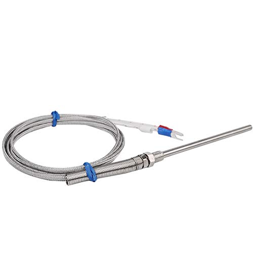 K-Typ Sensor Thermoelement Temperaturmesssensor Kabel – Sonde 200 mm Leitung 5 m von TOP-MAX