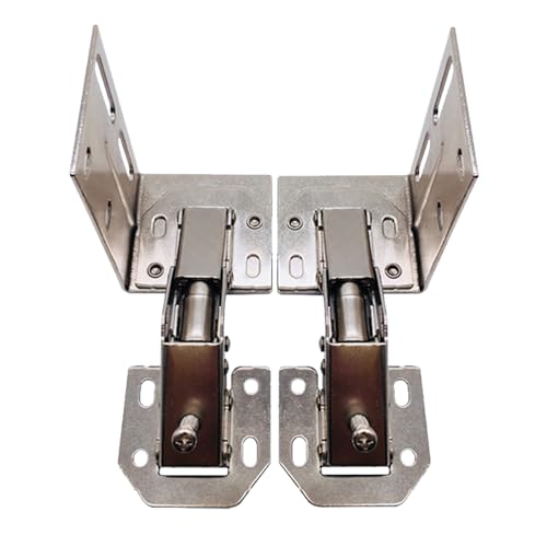 Kalte Stahlscharniere, Silber Klappbare Trägerhalterung der Hochleistungsscharnier Lock Erweiterung für Klapptischbeine, Workbench Kalte Stahlscharniere, Silber Klappbare Trägerhalterung der Hochleistungsscharnier Lock Erweiterung für Klapptischbeine, Workbench von TOP-MAX