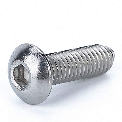 Linsenkopfschrauben M3 M4 M5 M6 M8 M10 Edelstahl A2 Innensechskantschrauben Linsenkopfschrauben M3 M4 M5 M6 M8 M10 Edelstahl A2 Innensechskantschrauben von TOP-MAX