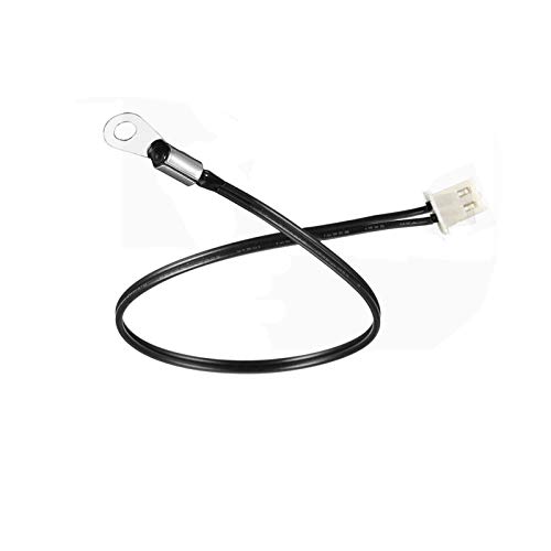 NTC Thermistor Temperatursensor Wasserdicht Sonde Draht 10K B:3950 1% für Kühlschrank, Wassertemperatursensor 20 Stück von TOP-MAX