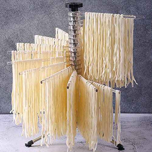 Nudeltrockner für frische Pasta, kompakt für einfache Lagerung, sicherer Stand, Nudeltrockner, Küchenwerkzeug von TOP-MAX