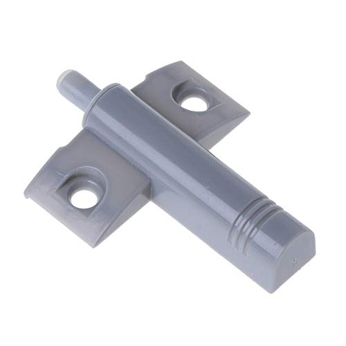 SUPERTOOL Leise Schließer Dämpfer Puffer Soft Close Grau Vorwärts für Küche Schrank Tür Schublade (15 Stück) von TOP-MAX