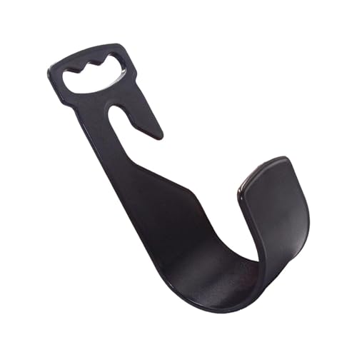 TOP-MAX 1 Stück Gartenschlauchhalter, Wandhalterung Schwerlast Kunststoffhaken Schlauchaufhänger, Schwarz TOP-MAX 1 Stück Gartenschlauchhalter, Wandhalterung Schwerlast Kunststoffhaken Schlauchaufhänger, Schwarz von TOP-MAX