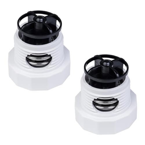 TOP-MAX 2 Stücke 9-100-9002 Druckentlastungsventil Ersatz Kompatibel mit Zodiac Polaris Poolreiniger 180, 280, 380, 480 PRO, 3900 Sport von TOP-MAX