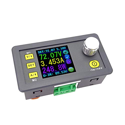 TOP-MAX Digitales LCD-Netzteilmodul mit konstanter Spannung DC 10–90 V von TOP-MAX