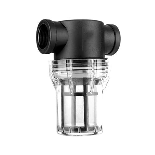 TOP-MAX Wasserpumpenfilter, 25mm 80 Mesh Sieb Wasserleitung Bewässerungsfilter für Landwirtschaftliche Bewässerung, Rohrleitungssystem (B) von TOP-MAX